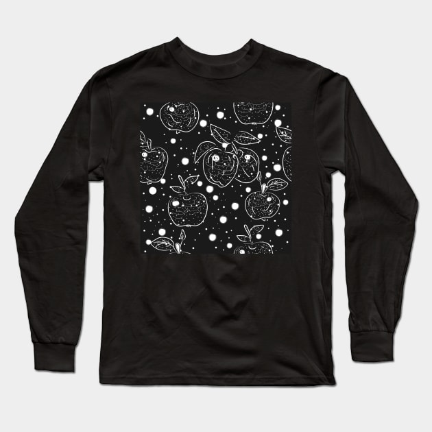 Apples Long Sleeve T-Shirt by Countryside